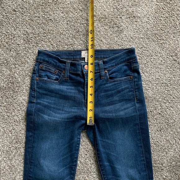 J.Crew Toothpick Jean in Flint Wash - Picture 8 of 8